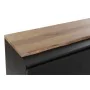 Buffet DKD Home Decor Noir Marron Bois de manguier 160 x 42 x 72 cm de DKD Home Decor, Buffets, crédences et vaisseliers - Ré...