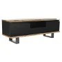 TV furniture DKD Home Decor Black 145 x 45 x 50 cm Brown Mango wood by DKD Home Decor, TV tables and stands - Ref: S3033804, ...