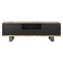 Meubles de télévision DKD Home Decor Noir 145 x 45 x 50 cm Marron Bois de manguier de DKD Home Decor, Tables et supports de t...