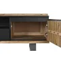 TV furniture DKD Home Decor Black 145 x 45 x 50 cm Brown Mango wood by DKD Home Decor, TV tables and stands - Ref: S3033804, ...