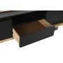 TV furniture DKD Home Decor Black 145 x 45 x 50 cm Brown Mango wood by DKD Home Decor, TV tables and stands - Ref: S3033804, ...