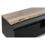 TV furniture DKD Home Decor Black 145 x 45 x 50 cm Brown Mango wood by DKD Home Decor, TV tables and stands - Ref: S3033804, ...