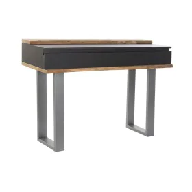 Console DKD Home Decor 115 x 40 x 80 cm Noir Bois Marron Gris foncé Bois de manguier de DKD Home Decor, Tables - Réf : S30338...