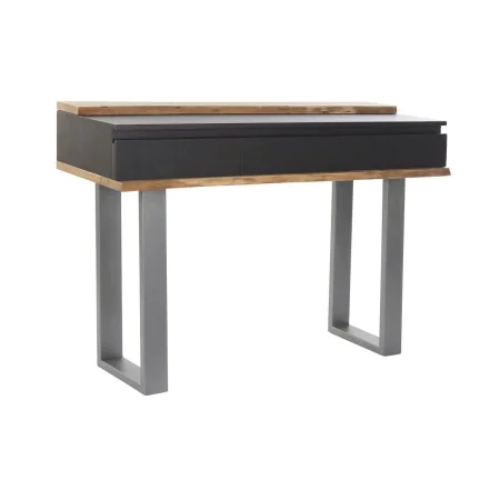 Console DKD Home Decor 115 x 40 x 80 cm Black Wood Brown Dark grey Mango wood by DKD Home Decor, Tables - Ref: S3033805, Pric...