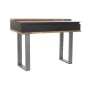 Consola DKD Home Decor 115 x 40 x 80 cm Negro Madera Marrón Gris oscuro Madera de mango de DKD Home Decor, Mesas - Ref: S3033...