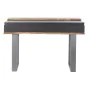 Consola DKD Home Decor 115 x 40 x 80 cm Negro Madera Marrón Gris oscuro Madera de mango de DKD Home Decor, Mesas - Ref: S3033...