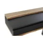 Consola DKD Home Decor 115 x 40 x 80 cm Negro Madera Marrón Gris oscuro Madera de mango de DKD Home Decor, Mesas - Ref: S3033...