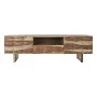 Meubles de télévision DKD Home Decor Ondes Marron Marron Clair Bois 145 x 45 x 46 cm de DKD Home Decor, Tables et supports de...