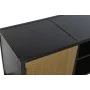 Meubles de télévision DKD Home Decor Noir Métal Bois (120 x 37 x 50 cm) de DKD Home Decor, Tables et supports de télévision -...