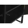 Meubles de télévision DKD Home Decor Noir Métal Bois (120 x 37 x 50 cm) de DKD Home Decor, Tables et supports de télévision -...