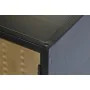 Móvel de TV DKD Home Decor Preto Metal Madeira (120 x 37 x 50 cm) de DKD Home Decor, Mesas e suportes para TV - Ref: S3033811...