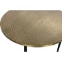 Mesa de Centro DKD Home Decor Glamour Preto Dourado Madeira Metal 85 x 85 x 45 cm de DKD Home Decor, Mesas de café - Ref: S30...