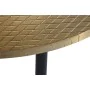 Mesa de Centro DKD Home Decor Glamour Preto Dourado Madeira Metal 85 x 85 x 45 cm de DKD Home Decor, Mesas de café - Ref: S30...