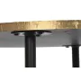 Mesa de Centro DKD Home Decor Glamour Preto Dourado Madeira Metal 85 x 85 x 45 cm de DKD Home Decor, Mesas de café - Ref: S30...