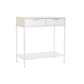 Ingresso DKD Home Decor Metallo MDF Bianco (80 x 35 x 81 cm) di DKD Home Decor, Tavoli - Rif: S3033826, Prezzo: 119,80 €, Sco...