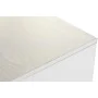 Consola DKD Home Decor Metal MDF Blanco (80 x 35 x 81 cm) de DKD Home Decor, Mesas - Ref: S3033826, Precio: 119,80 €, Descuen...