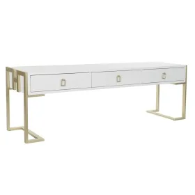 Mesa de Centro DKD Home Decor Metal Madeira (150 x 36 x 48 cm) de DKD Home Decor, Jogos de móveis - Ref: S3033837, Preço: 233...