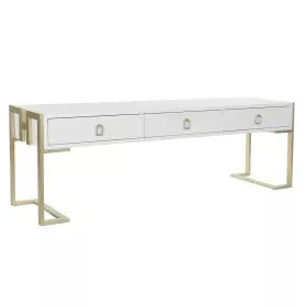 Table Basse DKD Home Decor Métal Bois (150 x 36 x 48 cm) de DKD Home Decor, Tables - Réf : S3033837, Prix : 233,78 €, Remise : %