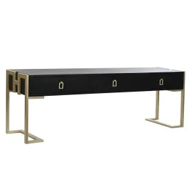 Mesa de Centro DKD Home Decor 150 x 36 x 48 cm Metal Madera Aluminio de DKD Home Decor, Mesas - Ref: S3033838, Precio: 230,28...