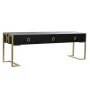 Mesa de Centro DKD Home Decor 150 x 36 x 48 cm Metal Madeira Alumínio de DKD Home Decor, Jogos de móveis - Ref: S3033838, Pre...