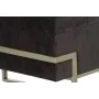 Bench DKD Home Decor Golden Metal Brown Velvet (120 x 42 x 48 cm) by DKD Home Decor, Chairs - Ref: S3033862, Price: 269,33 €,...