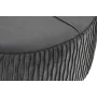 Banquette DKD Home Decor Gris Naturel Gris foncé Bois 80 x 46 x 38 cm de DKD Home Decor, Chaises - Réf : S3033866, Prix : 99,...