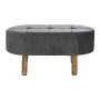 Bench DKD Home Decor Grey Natural Dark grey Wood 80 x 46 x 38 cm by DKD Home Decor, Chairs - Ref: S3033866, Price: 99,76 €, D...