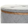 Barhocker DKD Home Decor natürlich Holz Polyester Hellgrau (80 x 80 x 43 cm) von DKD Home Decor, Stühle - Ref: S3033870, Prei...