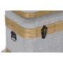 Conjunto de Baús DKD Home Decor 60 x 36 x 34 cm Natural Cinzento Madeira de DKD Home Decor, Caixas e baús de arrumação - Ref:...