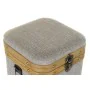 Set dekorativer Karten DKD Home Decor Beige natürlich Holz Metall 30 x 40 cm 40,5 x 40,5 x 41,5 cm (3 pcs) von DKD Home Decor...