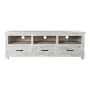 TV furniture DKD Home Decor 158 x 50 x 54 cm White Mango wood by DKD Home Decor, TV tables and stands - Ref: S3033896, Price:...