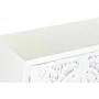 Buffet DKD Home Decor Blanc Miroir Sapin MDF (80 x 35 x 102 cm) de DKD Home Decor, Buffets, crédences et vaisseliers - Réf : ...