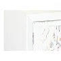 Buffet DKD Home Decor Blanc Miroir Sapin MDF (80 x 35 x 102 cm) de DKD Home Decor, Buffets, crédences et vaisseliers - Réf : ...