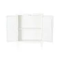 Aparador DKD Home Decor Branco Espelho Abeto MDF (80 x 35 x 102 cm) de DKD Home Decor, Armários e aparadores - Ref: S3033913,...