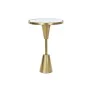 Mesa de apoio DKD Home Decor Dourado Metal Espelho 40,5 x 40,5 x 60 cm de DKD Home Decor, Jogos de móveis - Ref: S3033916, Pr...