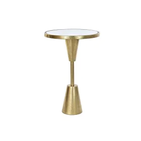 Mesa de apoio DKD Home Decor Dourado Metal Espelho 40,5 x 40,5 x 60 cm de DKD Home Decor, Jogos de móveis - Ref: S3033916, Pr...