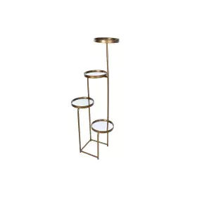 Estantes DKD Home Decor 4 Estantes Espejo Metal Cobre (43 x 35 x 113 cm) de DKD Home Decor, Unidades de estanterías - Ref: S3...