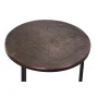 Set of 3 small tables DKD Home Decor Black Copper Golden 44 x 44 x 61 cm by DKD Home Decor, Tables - Ref: S3033919, Price: 22...