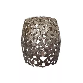 Table d'appoint DKD Home Decor Cuivre Aluminium Feuille d'une plante (40 x 40 x 45 cm) de DKD Home Decor, Tables - Réf : S303...