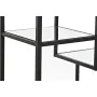 Shelves DKD Home Decor Black Metal Crystal 60 x 28 x 93 cm (1) by DKD Home Decor, Standing Shelf Units - Ref: S3033928, Price...