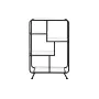 Shelves DKD Home Decor Black Metal Crystal 60 x 28 x 93 cm (1) by DKD Home Decor, Standing Shelf Units - Ref: S3033928, Price...