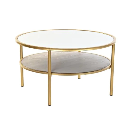 Table Basse DKD Home Decor Glamour Doré Métal Miroir 87 x 87 x 48 cm de DKD Home Decor, Tables basses - Réf : S3033934, Prix ...