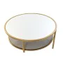 Table Basse DKD Home Decor Glamour Doré Métal Miroir 87 x 87 x 48 cm de DKD Home Decor, Tables basses - Réf : S3033934, Prix ...