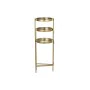 Shelves DKD Home Decor Golden Metal Mirror 49,5 x 49,5 x 80 cm by DKD Home Decor, Standing Shelf Units - Ref: S3033942, Price...