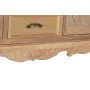 placard à provisions DKD Home Decor Naturel 124,5 x 39 x 201,8 cm Sapin Aluminium Bois MDF de DKD Home Decor, Étagères - Réf ...