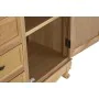 Alacena DKD Home Decor Natural 124,5 x 39 x 201,8 cm Abeto Aluminio Madera MDF de DKD Home Decor, Estantes - Ref: S3033949, P...