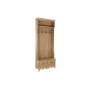 Konsolentisch mit 2 Schubladen DKD Home Decor natürlich Tanne Holz MDF 81,5 x 36,5 x 201 cm von DKD Home Decor, Tische - Ref:...