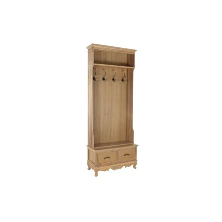 Recibidor con 2 Cajones DKD Home Decor Natural Abeto Madera MDF 81,5 x 36,5 x 201 cm de DKD Home Decor, Mesas - Ref: S3033950...