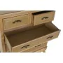 Commode DKD Home Decor 78,5 x 38 x 90 cm Sapin Naturel Romantique Bois MDF de DKD Home Decor, Commodes - Réf : S3033951, Prix...