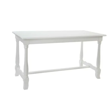 Mesa de Comedor DKD Home Decor Madera Blanco (180 x 90 x 80 cm) de DKD Home Decor, Mesas - Ref: S3033960, Precio: 294,31 €, D...